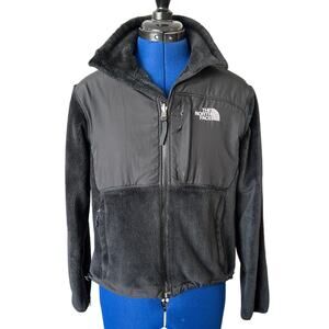 The North Face Denali Black Fleece Polartec Full Zip Jacket Size M Y2K Easy Warm